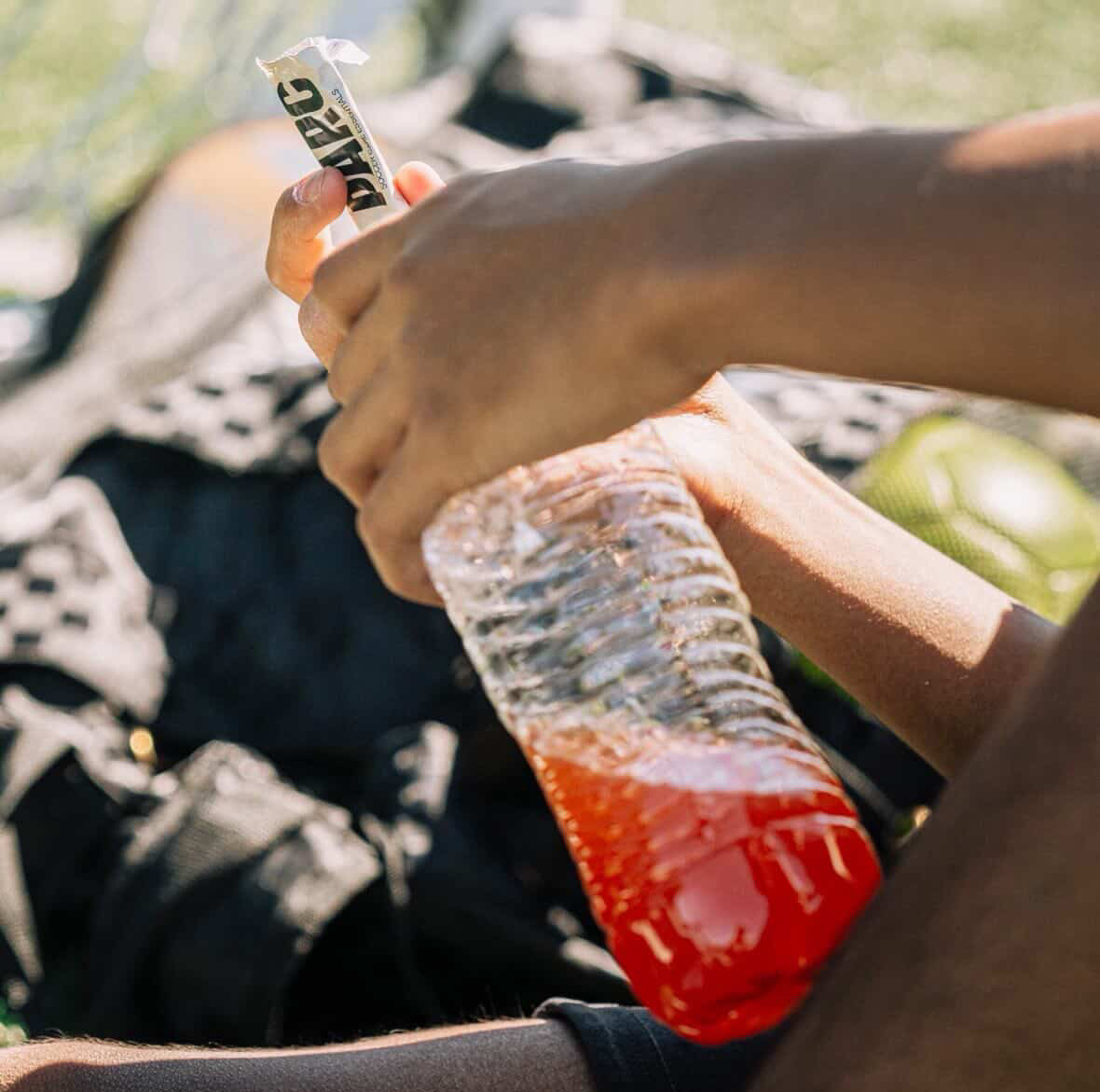 How Much Water Should a Soccer Player Actually Drink?