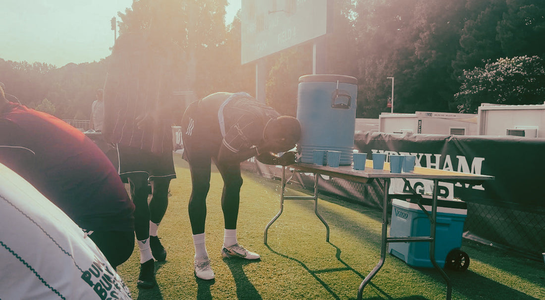 How Much Sodium Does a Soccer Player Lose During a Match?