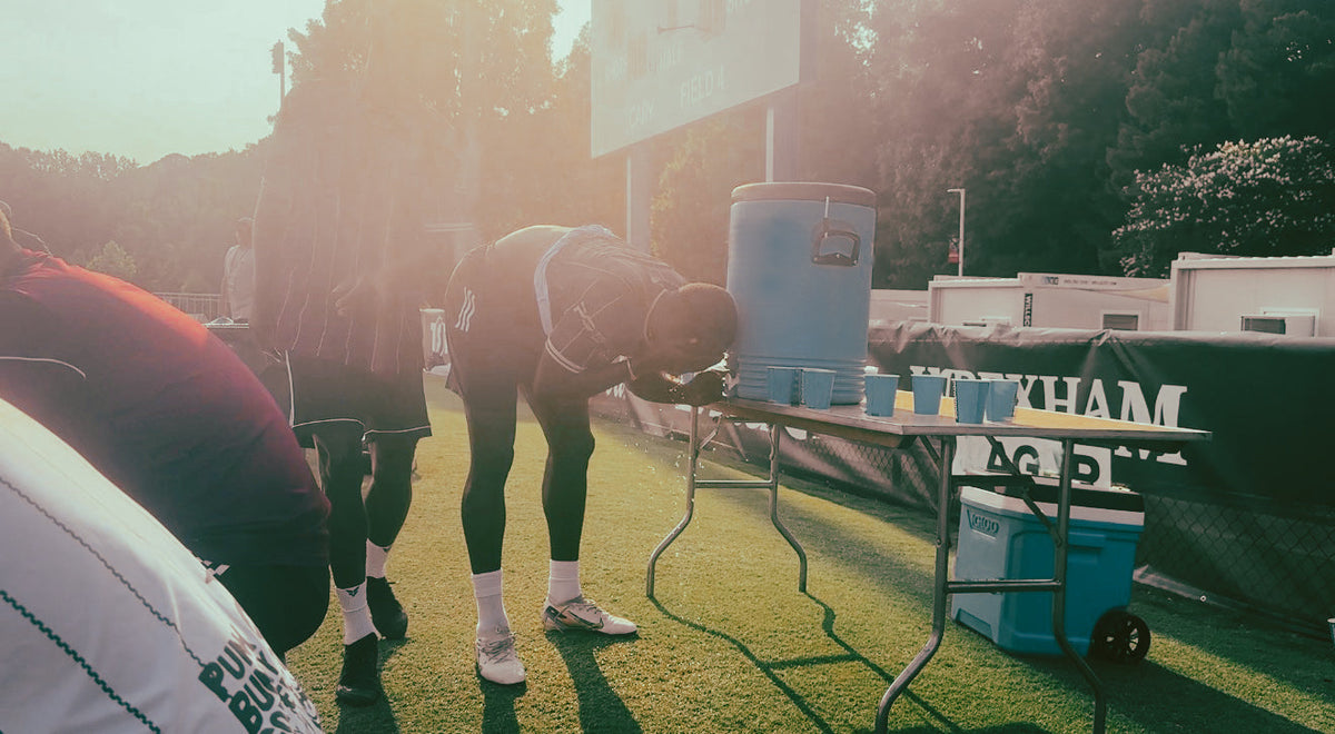 How Much Sodium Does a Soccer Player Lose During a Match?