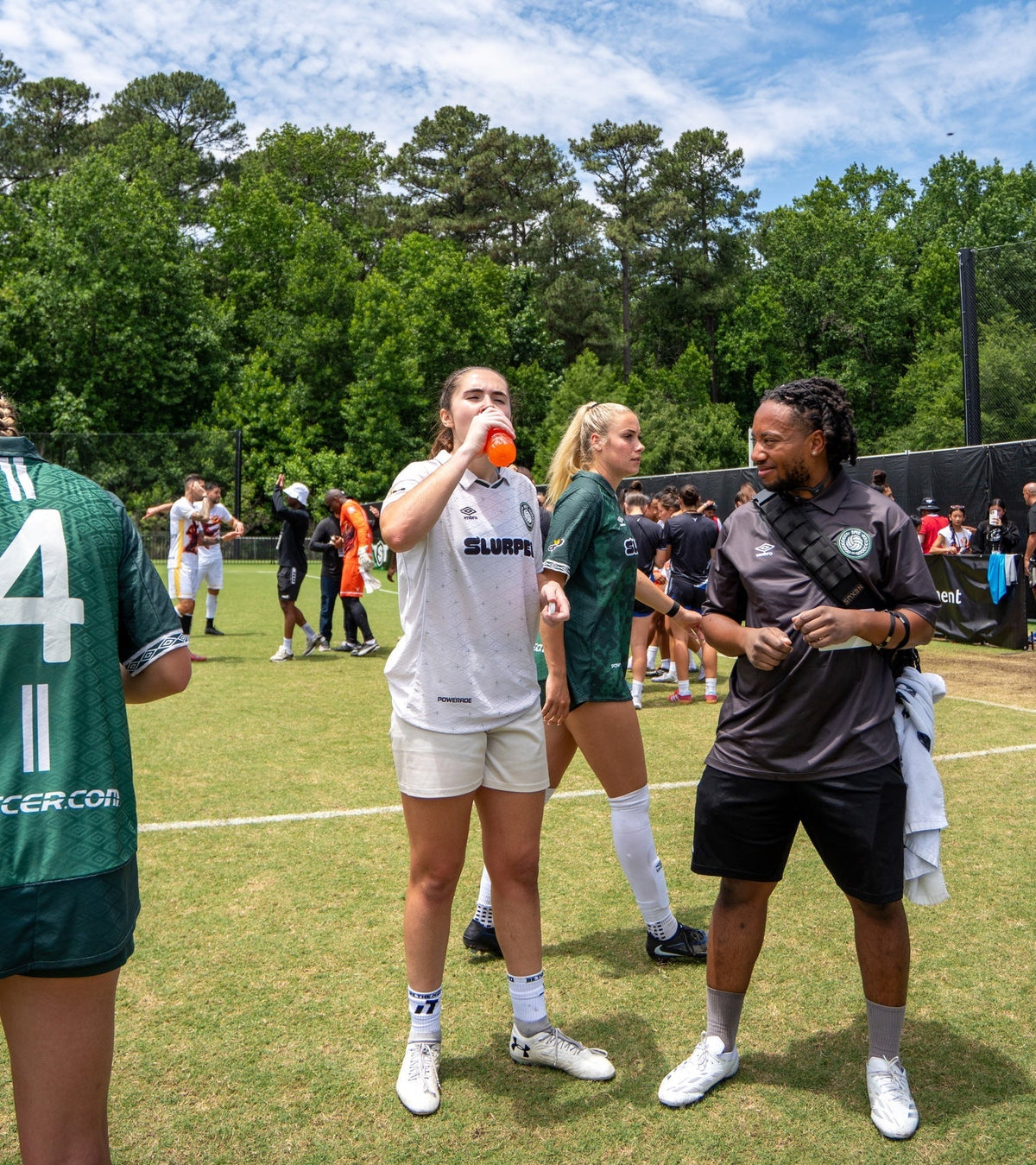 What Should Soccer Players Drink During Tournament Weekends?